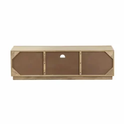 Made in Meubles Meuble Tv<Meuble TV en bois de manguier Lioris