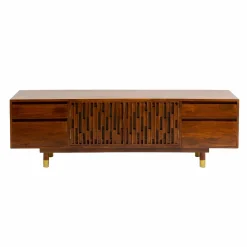 Made in Meubles Meuble Tv<Meuble TV en bois de manguier Xabi