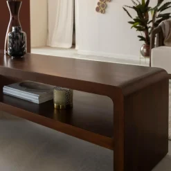 Made in Meubles Meuble Tv<Meuble TV en bois de manguier Lior