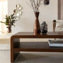 Made in Meubles Meuble Tv<Meuble TV en bois de manguier Lior