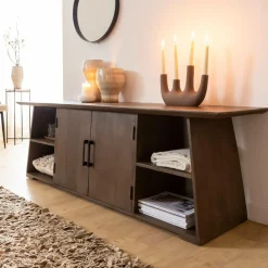 Made in Meubles Meuble Tv<Meuble TV en bois de manguier Daniella