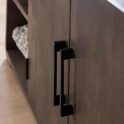 Made in Meubles Meuble Tv<Meuble TV en bois de manguier Daniella