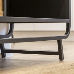 Made in Meubles Meuble Tv<Meuble TV en bois de manguier Nautilus