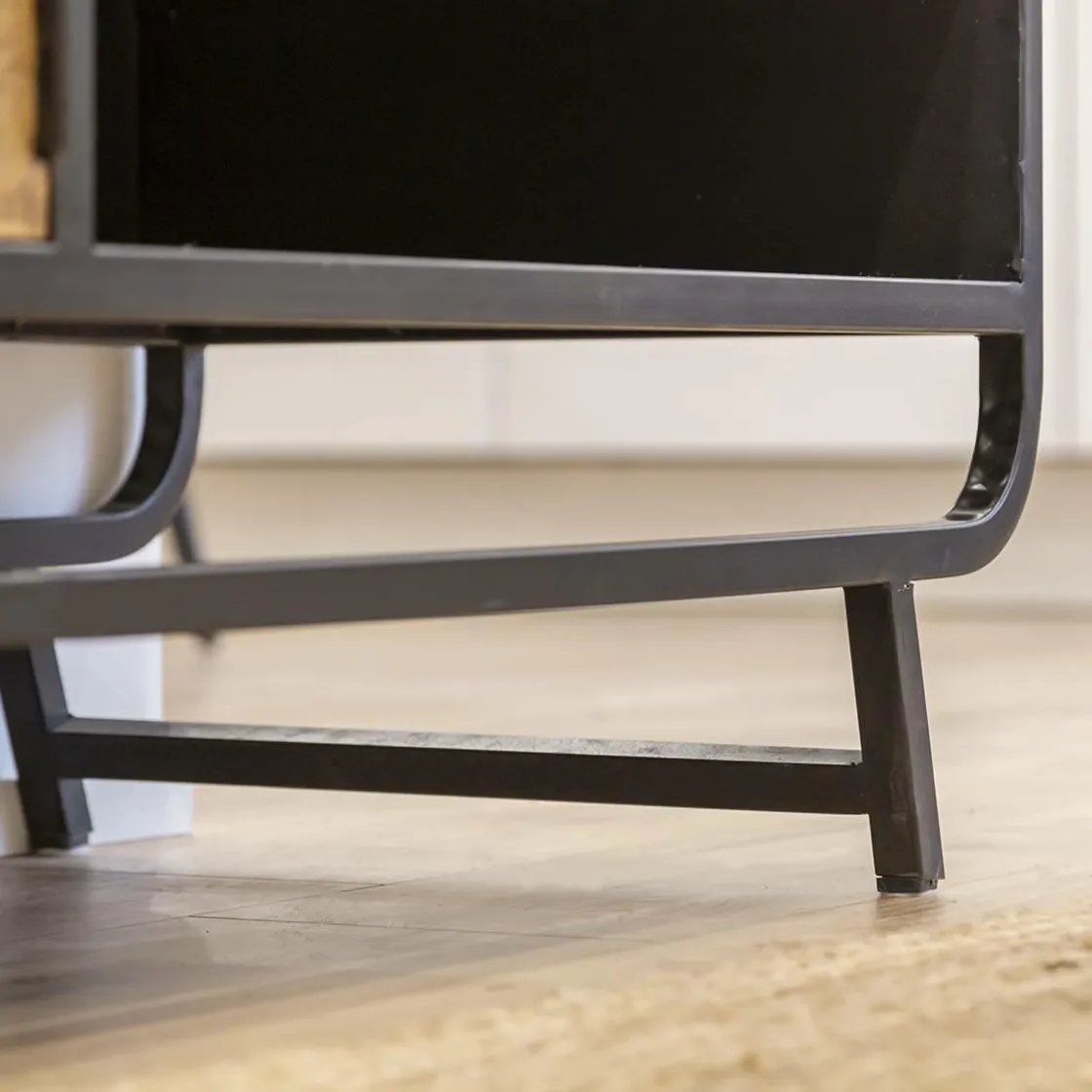 Made in Meubles Meuble Tv<Meuble TV en bois de manguier Nautilus