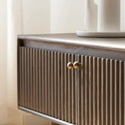 Made in Meubles Meuble Tv<Meuble TV en bois de manguier Niels