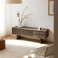 Made in Meubles Meuble Tv<Meuble TV en bois de manguier Niels