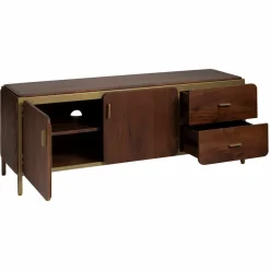 Made in Meubles Meuble Tv<Meuble TV en bois de manguier Lisette