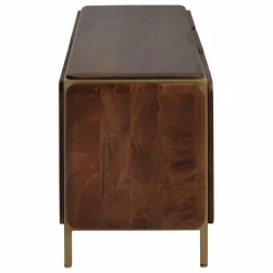 Made in Meubles Meuble Tv<Meuble TV en bois de manguier Lisette