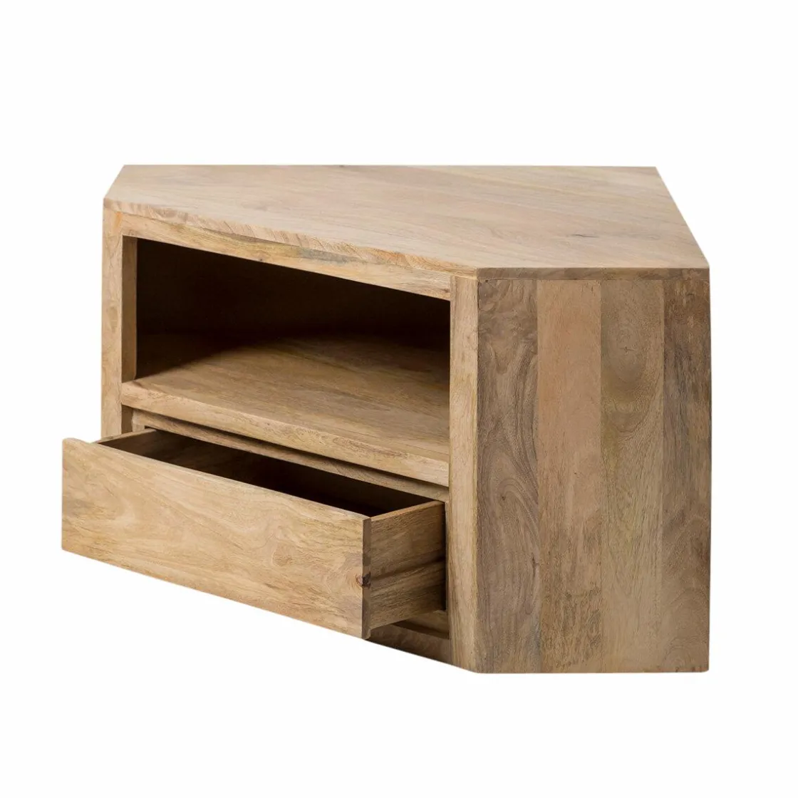 Made in Meubles Meuble Tv<Meuble TV en bois de manguier Lyam