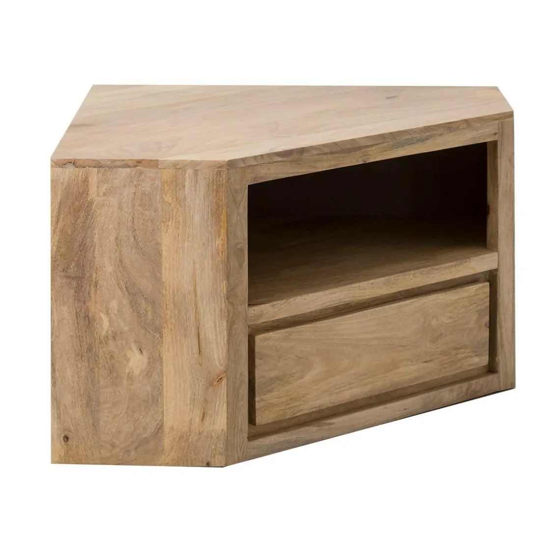 Made in Meubles Meuble Tv<Meuble TV en bois de manguier Lyam