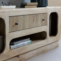 Made in Meubles Meuble Tv<Meuble TV en bois de manguier Amara