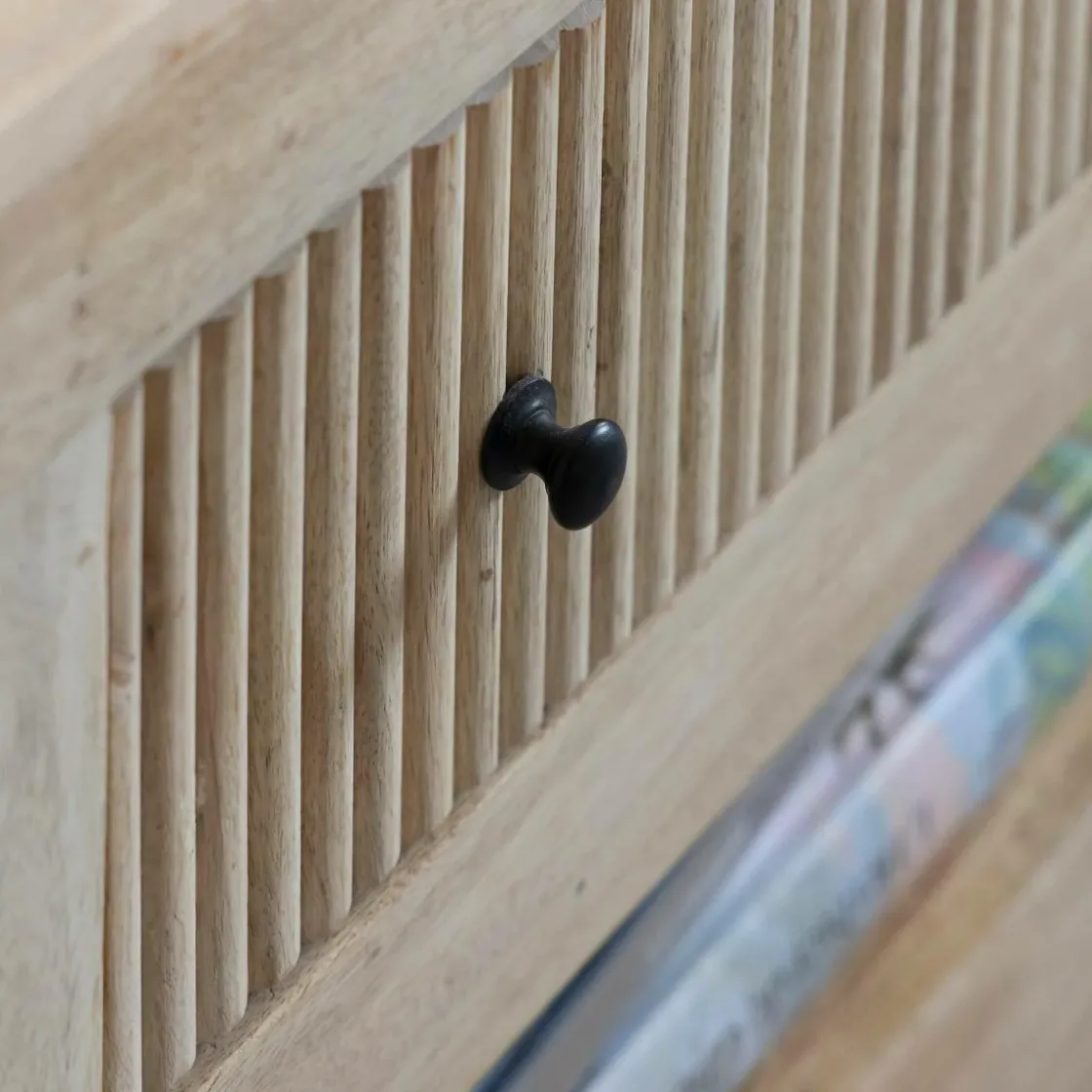 Made in Meubles Meuble Tv<Meuble TV en bois de manguier Amara