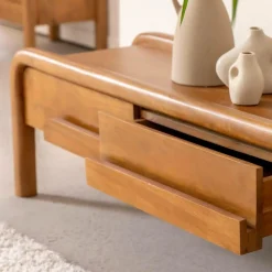 Made in Meubles Meuble Tv<Meuble TV en bois de manguier Féodor