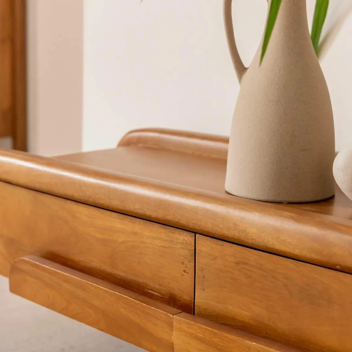 Made in Meubles Meuble Tv<Meuble TV en bois de manguier Féodor