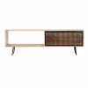 Made in Meubles Meuble Tv<Meuble TV en bois de manguier 140 cm Jasmin