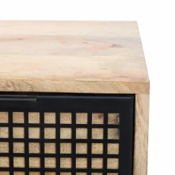 Made in Meubles Meuble Tv<Meuble TV en bois de manguier 140 cm Jasmin