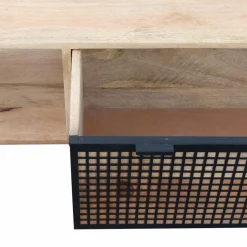 Made in Meubles Meuble Tv<Meuble TV en bois de manguier 140 cm Jasmin