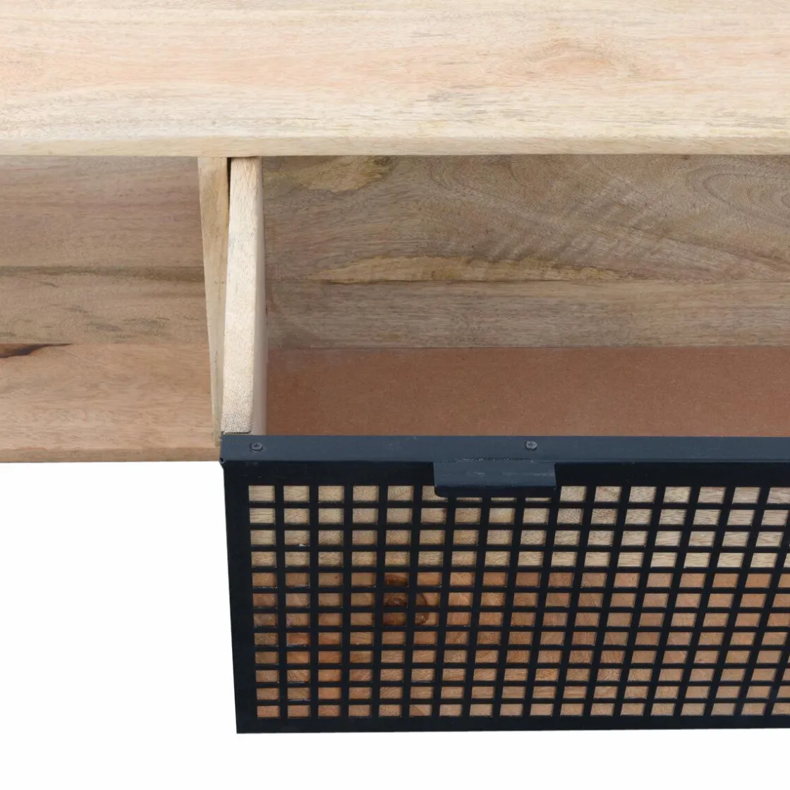 Made in Meubles Meuble Tv<Meuble TV en bois de manguier 140 cm Jasmin