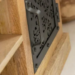 Made in Meubles Meuble Tv<Meuble TV en bois de manguier et métal Sahara