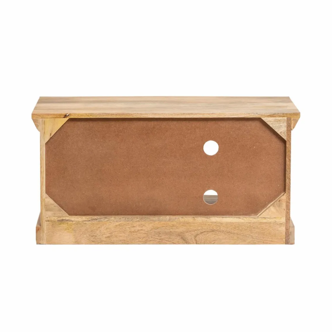 Made in Meubles Meuble Tv<Meuble TV en bois de manguier et métal Sahara