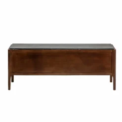 Made in Meubles Meuble Tv<Meuble TV en bois de manguier et marbre noir Roch