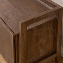 Made in Meubles Meuble Tv<Meuble TV en bois de manguier marron Emile