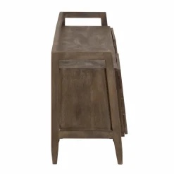 Made in Meubles Meuble Tv<Meuble TV en bois de manguier marron Emile