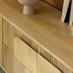 Made in Meubles Meuble Tv<Meuble TV en bois de manguier Eros