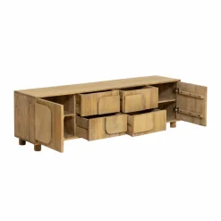 Made in Meubles Meuble Tv<Meuble TV en bois de manguier Eros