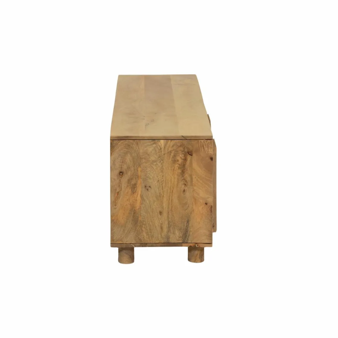 Made in Meubles Meuble Tv<Meuble TV en bois de manguier Eros