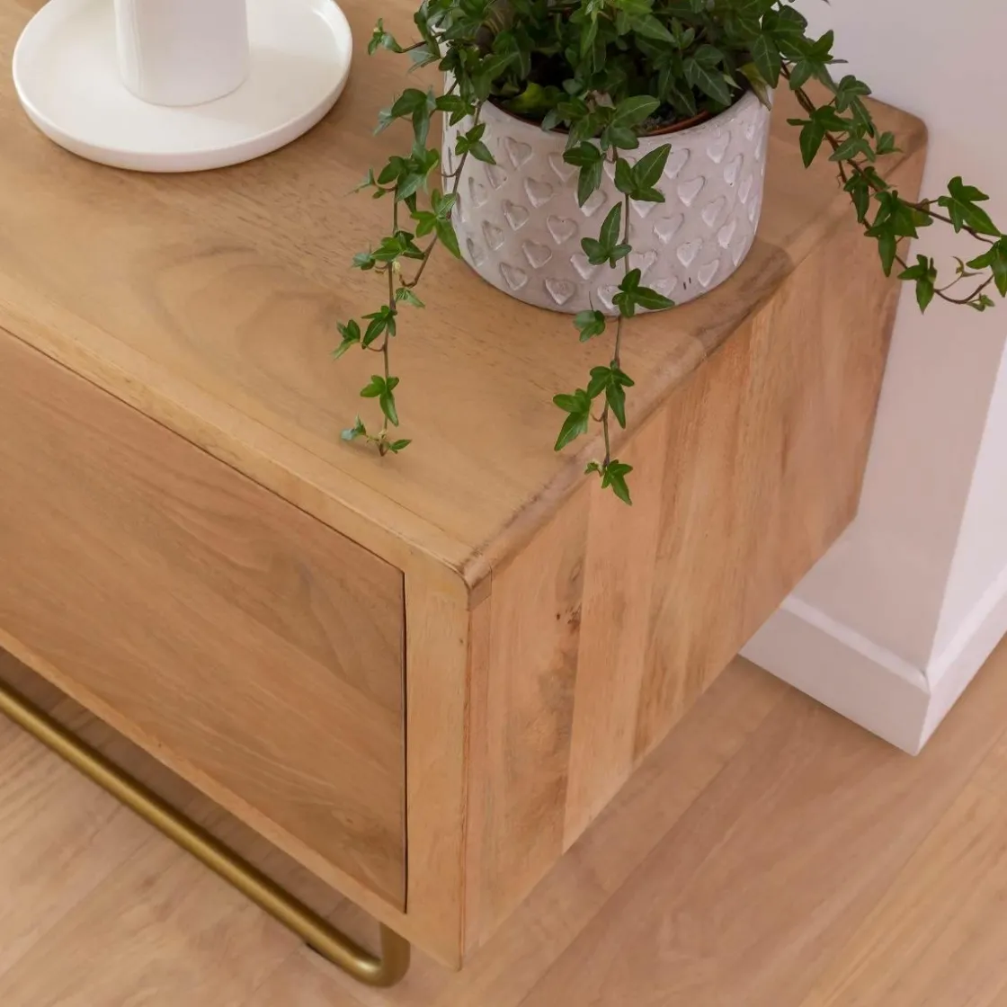 Made in Meubles Meuble Tv<Meuble TV en bois de manguier et métal Zack