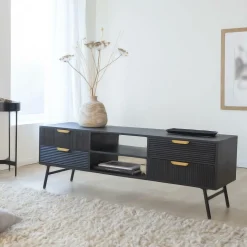 Made in Meubles Meuble Tv<Meuble TV en bois de manguier James