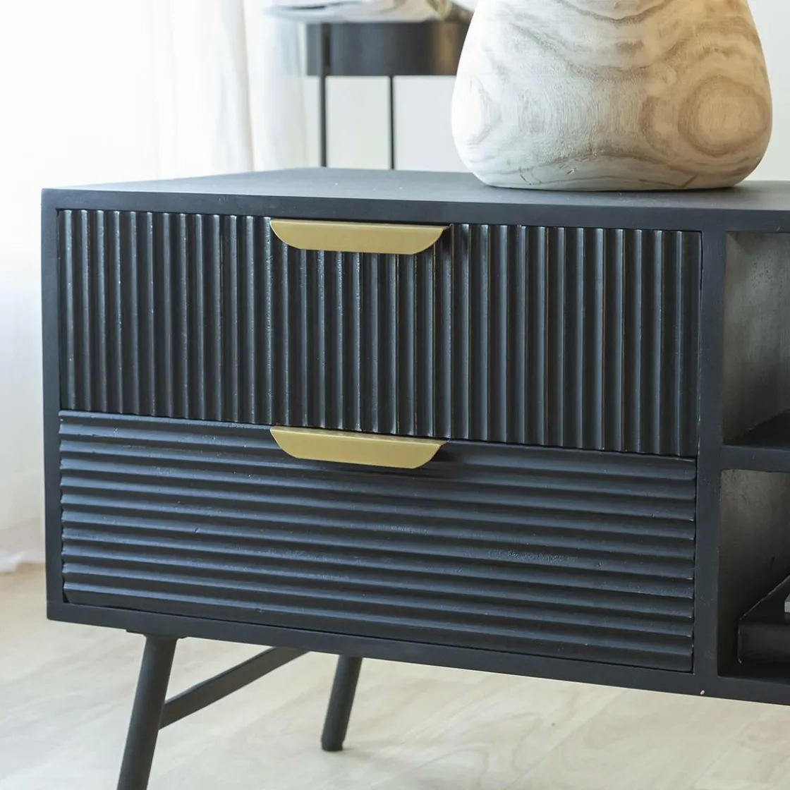 Made in Meubles Meuble Tv<Meuble TV en bois de manguier James