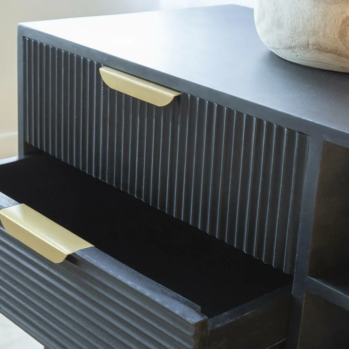 Made in Meubles Meuble Tv<Meuble TV en bois de manguier James