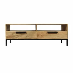 Made in Meubles Meuble Tv<Meuble TV en bois de manguier Pia