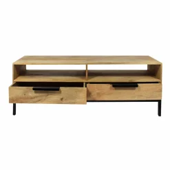 Made in Meubles Meuble Tv<Meuble TV en bois de manguier Pia