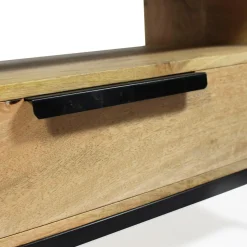 Made in Meubles Meuble Tv<Meuble TV en bois de manguier Pia