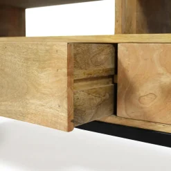 Made in Meubles Meuble Tv<Meuble TV en bois de manguier Pia