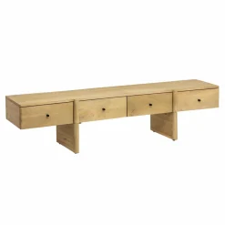 Made in Meubles Meuble Tv<Meuble TV en bois de manguier 4 tiroirs Amara