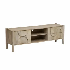 Made in Meubles Meuble Tv<Meuble TV en bois de manguier Tysia