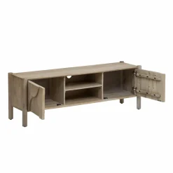 Made in Meubles Meuble Tv<Meuble TV en bois de manguier Tysia