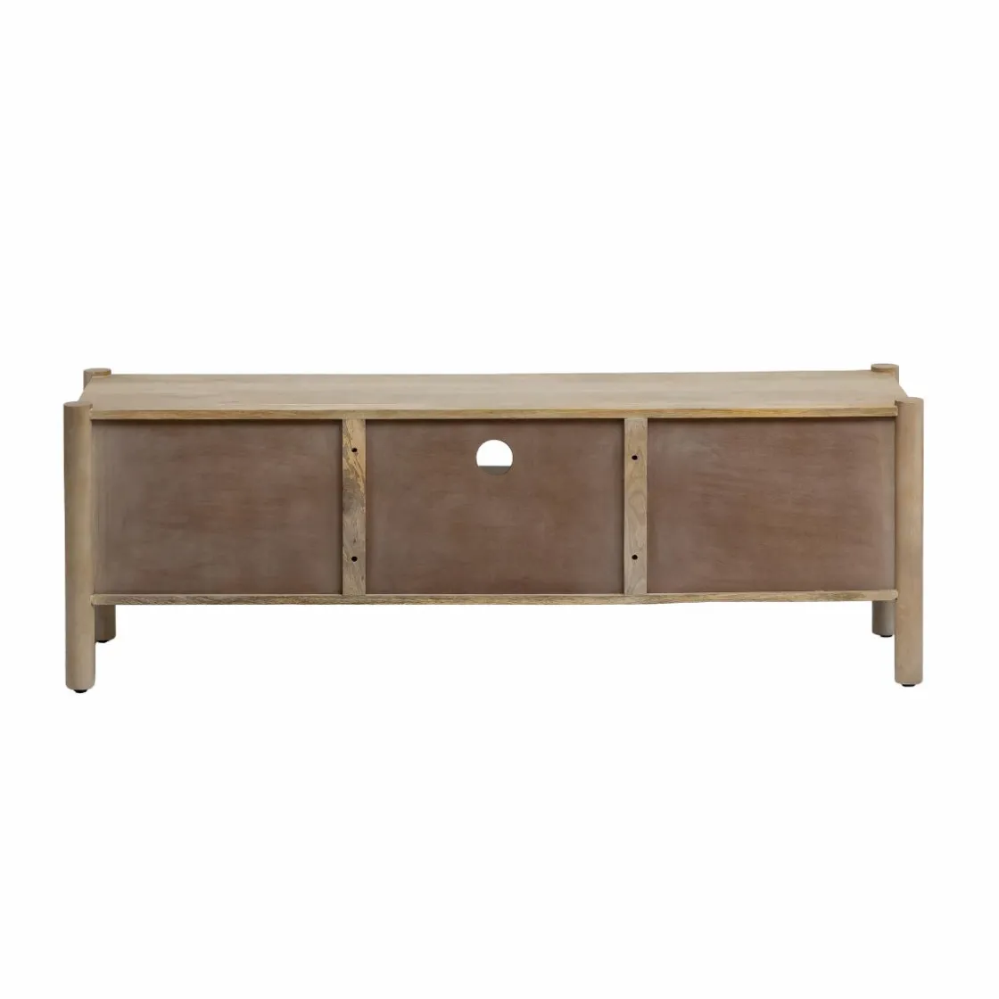 Made in Meubles Meuble Tv<Meuble TV en bois de manguier Tysia