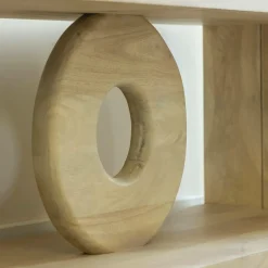 Made in Meubles Meuble Tv<Meuble TV en bois de manguier Alwen