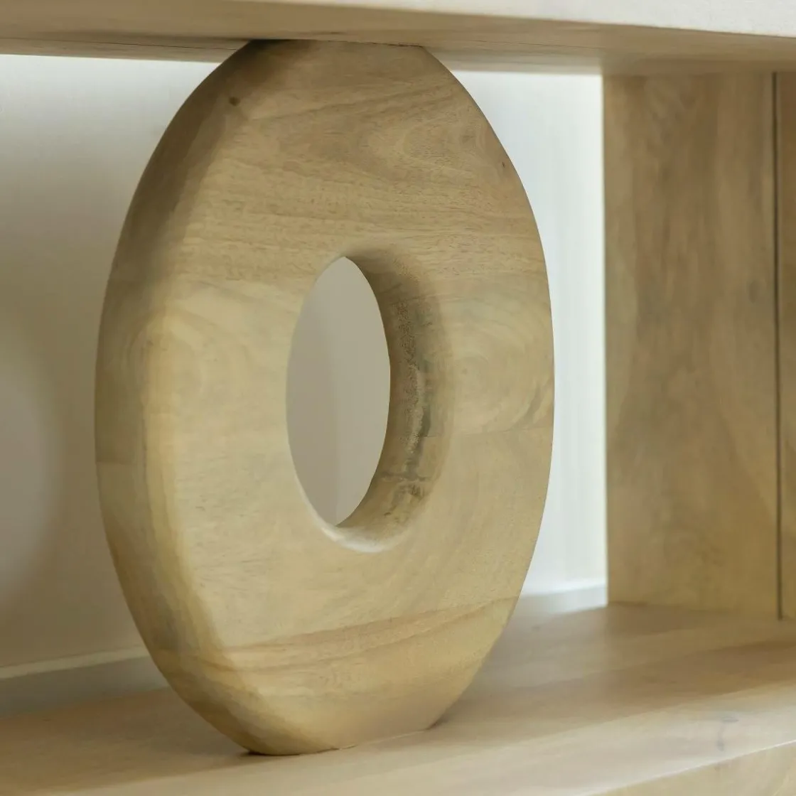 Made in Meubles Meuble Tv<Meuble TV en bois de manguier Alwen