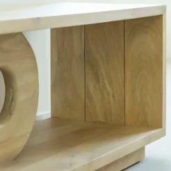 Made in Meubles Meuble Tv<Meuble TV en bois de manguier Alwen