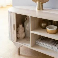 Made in Meubles Meuble Tv<Meuble tv en bois de manguier Macha