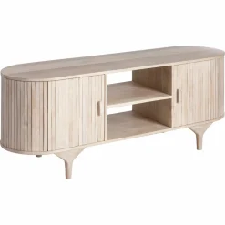 Made in Meubles Meuble Tv<Meuble tv en bois de manguier Macha