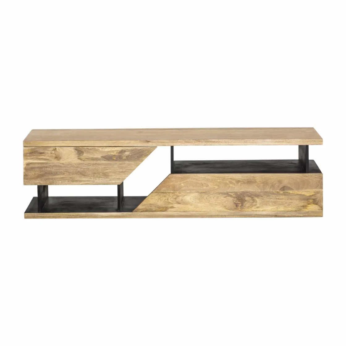 Made in Meubles Meuble Tv<Meuble TV en bois de manguier Joachim