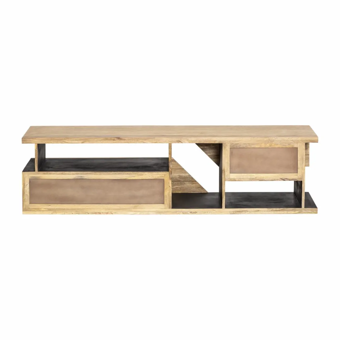 Made in Meubles Meuble Tv<Meuble TV en bois de manguier Joachim