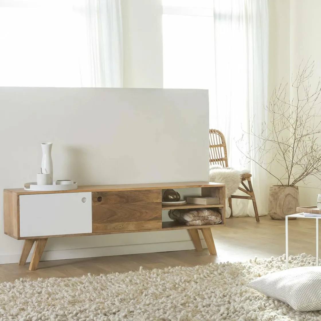 Made in Meubles Meuble Tv<Meuble TV en bois de manguier ArtiQ